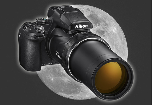  Nikon Coolpix P900 Compacta Avanzada Color  Negro