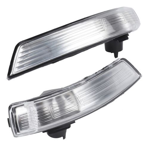 Espejo Retrovisor De Coche Luz De Señal De Giro Para Ford