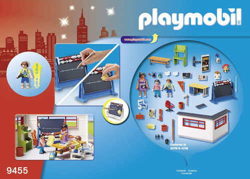Clase De Historia De Playmobil