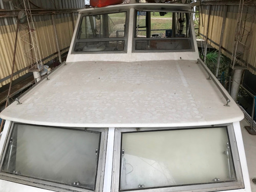Crucero Flamingo 850 Con Perkins 6 Cilindros Diesel Pata Vol