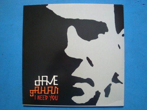 Depeche Mode / Dave Gahan I Need You 12  Vinilo Usa 03 Cx