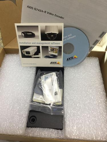 Video Encoder Axis Q 7424-r Mkii