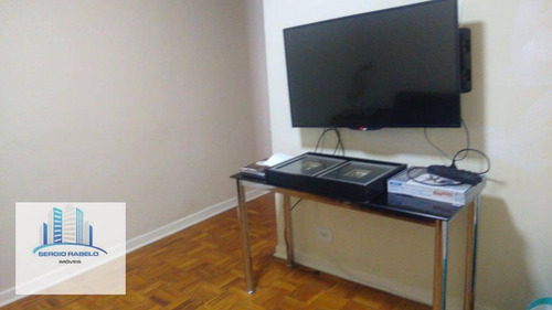 Imagem 2 de 9 de Apartamento Com 2 Dormitórios À Venda, 91 M² Por R$ 550.000,00 - Moema - São Paulo/sp - Ap3686