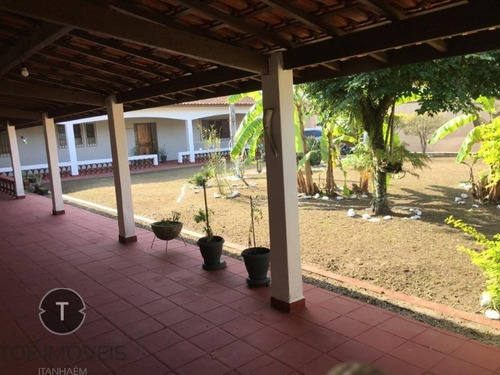 Imagem 6 de 28 de Casa No Bairro Suarão A 400 Metros Da Praia Com 600,00 Metros De Terreno , 210,00 Metros De Área Construída ,sendo 4 Suítes - Ca00241 - 33971982