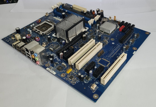 Placa Mãe Intel Dp35dp Com Espelho (com Defeito) (Usado)