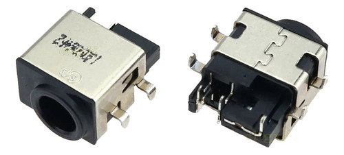 Conector Dc Jack Compatível Para Notebook Samsung Np- R440