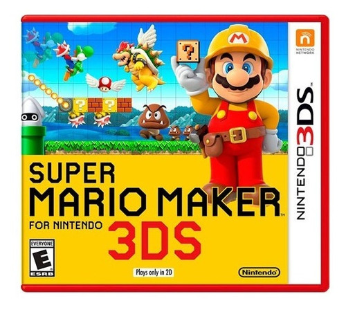 Super Mario Maker- 3ds