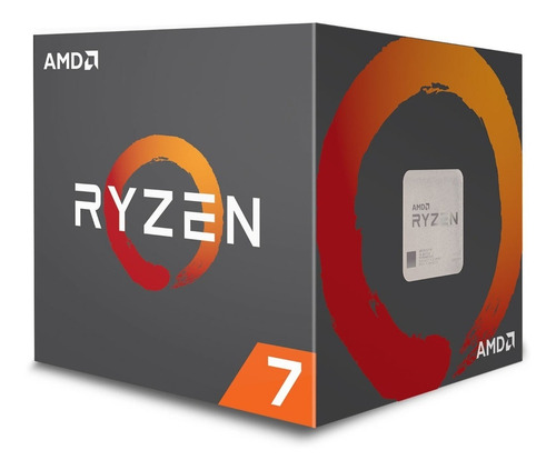 Imagen 2 de 3 de Procesador Ryzen 7 2700x 8 Núcleos 3.7 A 4.3ghz 20.mb Am4