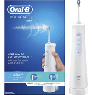 Oral-b Oxyjet Dental Hydro Pulser, 1 Cabeza, Con Tecnología