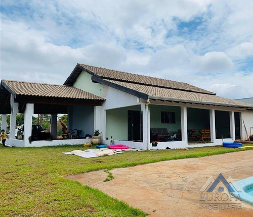 Chácara Com 3 Dormitórios À Venda, 1000 M² Por R$ 390.000,00 - Pr-090, 445, Alvorada Do Su - Alvorada Do Sul/pr - Ch0168