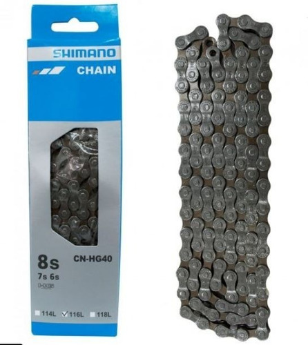 Cadena Shimano Tourney Cn-hg40 6/7/8v