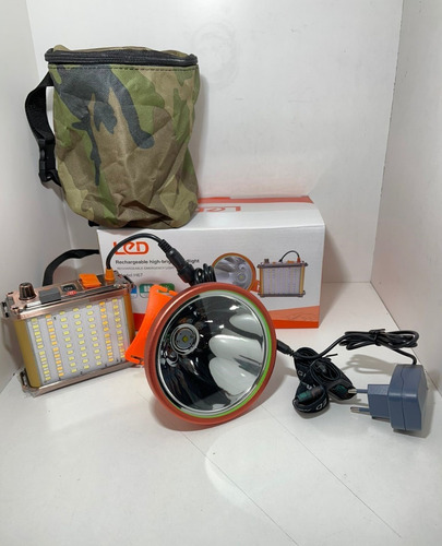 Foco Led Caza 1200 Watts Largo Alcance