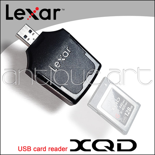 A64 Lector Lexar Tarjeta Xqd Usb 3.0 Card Reader For Sony (Usado)