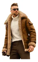 Comprar Nuevo Abrigo De Hombre, Abrigo De Piel, Abrigo De Invierno I