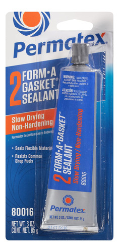 Permatex  Sellador Form-a-gasket #2 Sellador, 11 Onzas, 3 O.