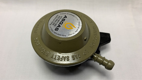 Valvula Metalica De Gas Para Tanques De Uso Domestico Asgas