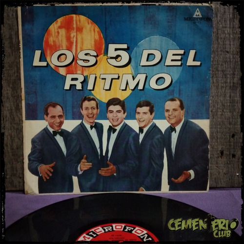 Los Cinco Del Ritmo - Los Cinco Del Ritmo - Arg Vinilo Lp