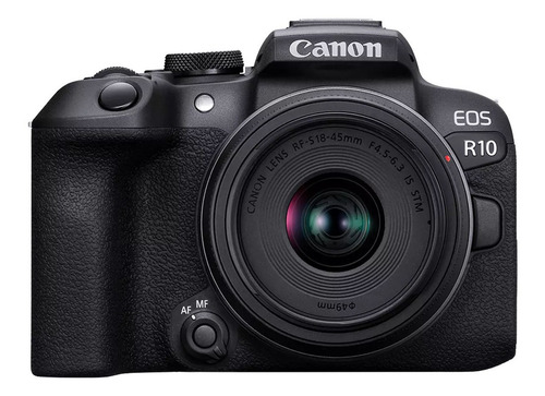 Imagen 1 de 10 de Cam Fot Canon Eos R10 Rf-s18-45mm F4.5-6.3 Is Stm