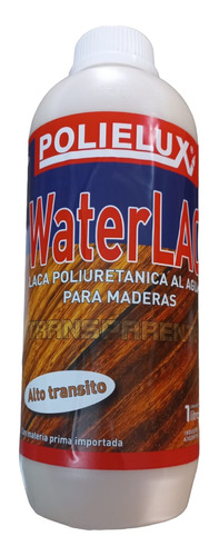 Waterlac Laca Poliuretanica Al Agua X 1 Lt   Brillante