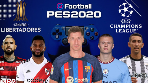Parche Pes 2020 Al 2023 Ps4