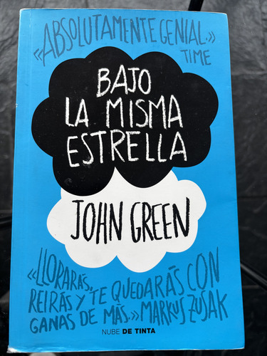 Bajo La Misma Estrella, De Green, John. Serie Nube De Tinta