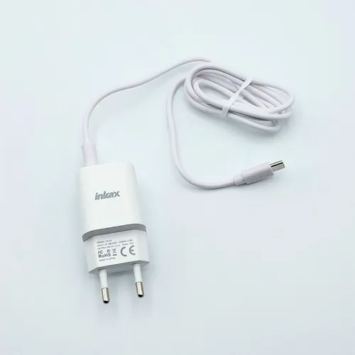 Cargador Inteligente Inkax Con Cable Usb -tipo C 1 Metro 2.1