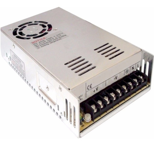Fonte Chaveada Entrada 110/220vac Saída 24vcc/10a 240w