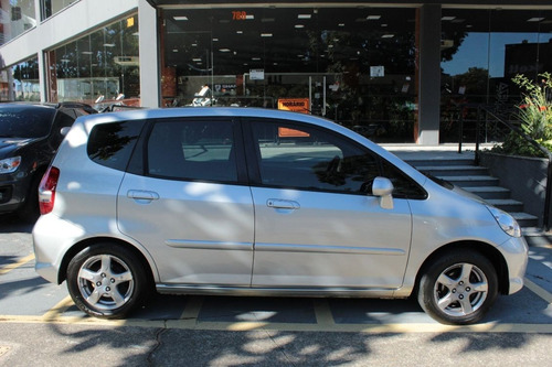 Honda Fit 2008 Prata