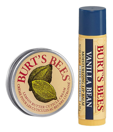 Kit Navidad Para Regalo A Bit Of Burt's Bees Vainilla