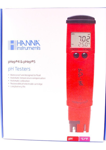 Medidor De Ph Hi98127 Hanna Instruments