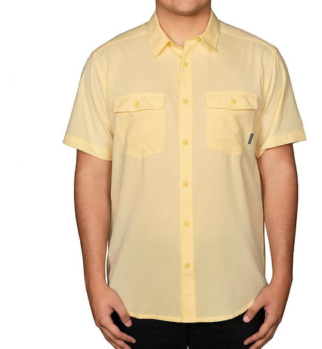 Camisa Columbia Omni-shade Omni-wick James Bay Upf 40