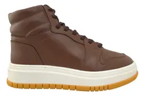 Comprar Tenis Botas Niño Casual Moda Vestir Fiesta Urbano Chabelo C890-b Cafe Cognac
