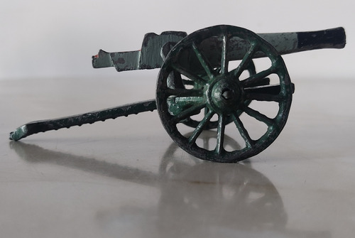 Juguete Replica A Escala Forma De Antiguo Cañon (Usado)