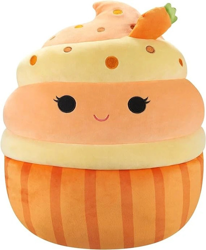 Pelúcia Squishmallows Keisha 10cm Sunny Cor Laranja