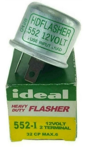 Flasher 2 Patas Económico 12 V 552 Ideal