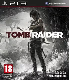 Tomb Raider ~ Videojuego Ps3 Español
