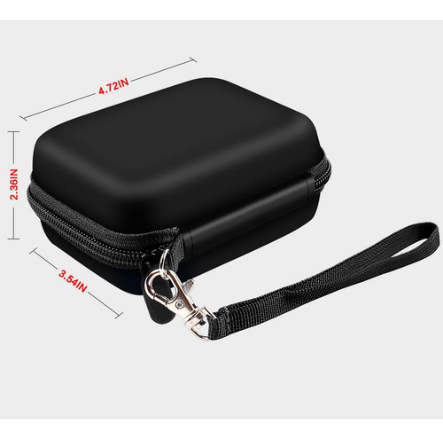 Funda Protectora Queenly Para Cámara Digital, Funda Portátil