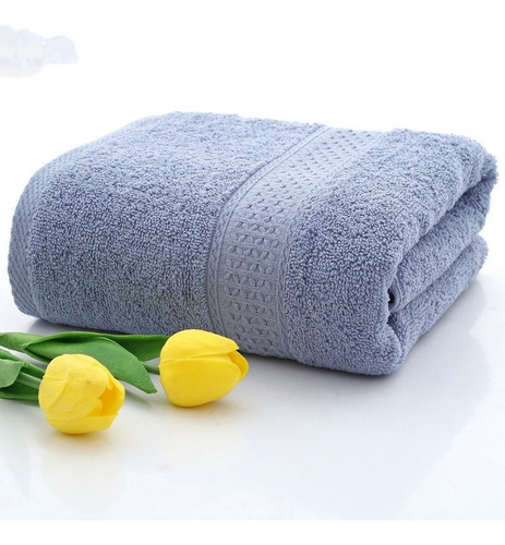 Toalla De Baño De Algodón Toalla De Baño Grande Lisa