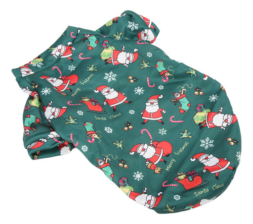 Disfraz De Perro De Navidad Para Mascotas, Ropa Transpirable