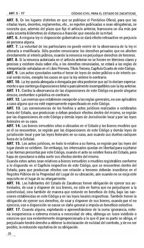 Legislación Esencial Civil Y Familiar De Zacatecas 2025. Código Civil, Procedimientos Civiles, Codigo Familiar De Zacatecas. Código Nacional De Procedimientos Civiles Y Familiares. Acceso A Web App
