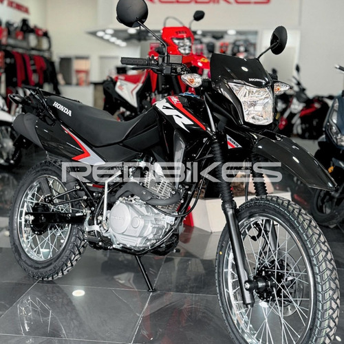 Honda Xr 150l 2025 Abs Entrega En 60 Min Honda Redbikes