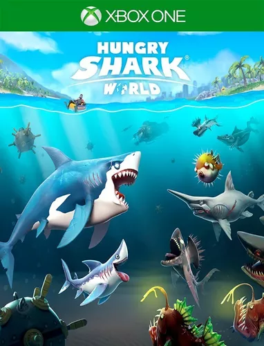 Hungry Shark World Xbox - 25 Díg (envio Flash)