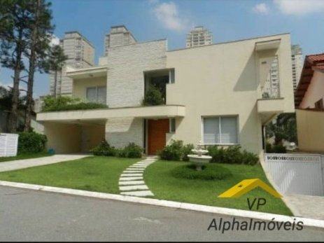 Imagem 1 de 18 de Casa A Venda No Bairro Alphaville Em Santana De Parnaíba - - Vpr3-74-1