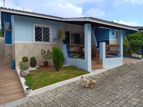 Imagem 1 de 16 de Belissima Casa De 2/4 Com Uma Suíte Em Condomínio Fechado Na Região De Abrantes - Ss80a2022 - 70753048