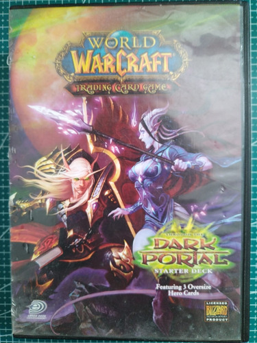 Cartas World Of Warcraft , Tcg, 2007 Pack Coleccionistas