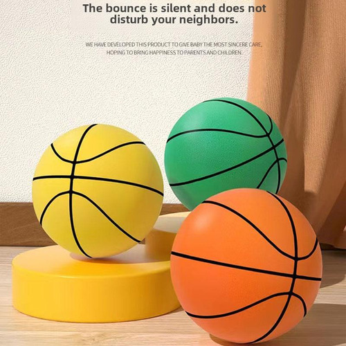 Para Juguete Silencioso De Baloncesto Para Interiores Con