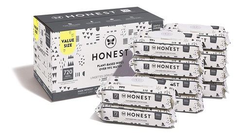 Toallitas Humedas The Honest Company Para Bebe, 720 Unidad