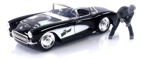 Universal Monsters 1:24  Chevy Corvette - Coche Fundido A P.