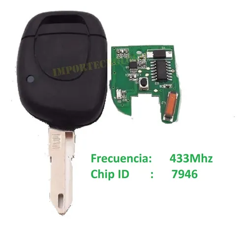 Telecomando Control Para Renault Twingo Clio Symbol 1 2003