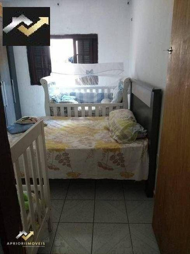 Imagem 15 de 30 de Casa Com 4 Dormitórios À Venda, 140 M² Por R$ 400.000 - Vila Helena - Santo André/sp - Ca0736